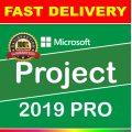 Microsoft Projects 2019 Pro | Project 2019 | Microsoft | Project | 2019 | Professional | Pro | MS