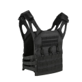 BURRAAQ TRADING PLA Bulletproof Tactical Vest - Front & Back Ballistic Plate  Pouches YJ-1
