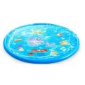 Burraaq Trading Sprinkler for Kids, Splash Pad, and  Wading Pool Blue