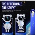 BURRAAQ TRAQDING Star Projector Galaxy Night Light - Astronaut Space Projector  White Star Projecto