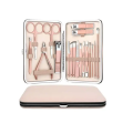 BUURRAAQ TRADING Nail Art Kit Personal Care Nail Clipper Kit Gift, 18 Pieces