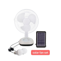Burraaq Trading  Solar Electric  Fan 12 inch