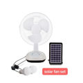 Burraaq Trading solar electric fan 14 inch