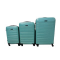 BURRAAQ TRADING3-Piece ABS Luggage Set - Durable -Lightweight -Ideal for Travelers- multiple colours