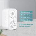 Burraaq trading Infrared Induction Voice Reminder Ent Doorbell