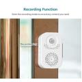 Burraaq trading Infrared Induction Voice Reminder Ent Doorbell