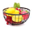 Nordic Style Metal Fruit Basket Household Decorative Basket Bowl 25CM