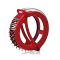 Stainless Steel Meat Tenderizer - Red