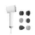 Multi-functional 6 in 1 Cordless Spin Scrubber