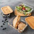 Glass Food Container Set 3