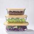 Glass Food Container Set 3
