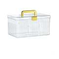 MULTIFUNCTIONAL STORAGE BOX WITH GOLD HANDLE
