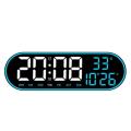 15-Inch Digital LED Wall Clock with Remote Control