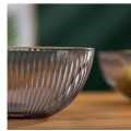 Bailock Lead-Free Glass Bowl Salad Bowl Cereal & Dessert Bowl - Set of 6