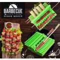 3-in-1 Portable Barbecue Meat Skewer Device Tool