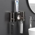 Wall Mounted Simple Toothbrush Holder Set