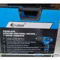 Liduo rechargeable Cordless drill