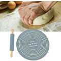Silicone Mat and Rolling Pin Set