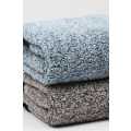 Chainstore Ribbed Sherpa Throw