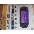 PSP 3000 Console MLB The Show Box (HARD TO FIND) + 13 Boxed Games and **Memory card**