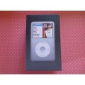 iPod Classic 160GB Pristine condition original box with manuals and unused earphones