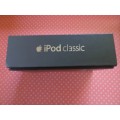 iPod Classic 160GB Pristine condition original box with manuals and unused earphones