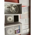 Silver iPod Classic 160GB 7th generation Great condition *box and papers*