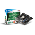 Motherboard Bundle - New MSI A55M Motherboard + AMD Quad Core CPU + 8GB DDR3 + Cooler + Windows 10
