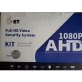 AHD 8 Channel Security Surveillance System With Internet & Phone Viewing