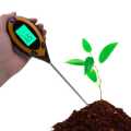 4 in 1 Plant Soil PH Moisture Light Soil Meter Thermometer