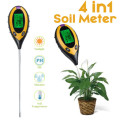4 in 1 Plant Soil PH Moisture Light Soil Meter Thermometer