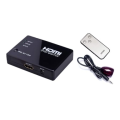 3 Port 1080P HDMI Switch Switcher Splitter with Remote For HDTV PS3 DVD More items from this seller
