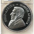 2020 Krugerrand 2 Oz Silver PROOF 70 (Only 10 000 minted)