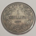 1897 ONE SHILLING