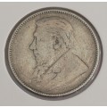 1897 ONE SHILLING