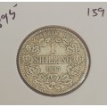 1895 SA ONE SHILLING