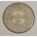 1895 SA ONE SHILLING