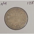 1894 SA ONE SHILLING