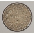 1894 SA ONE SHILLING