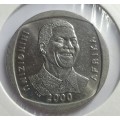 2000 R5 Mandela Smiley
