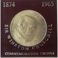 1965 SIR Winston Churchill (Commemorative British Crown)