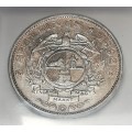 1892 ZAR Five Shillings S/S VF 20