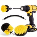 multifunctional electric cleaning brush electric drill