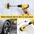 multifunctional electric cleaning brush electric drill