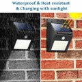 Solar Outdoor Human Body Sensor Wall Light IP65