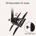 Adjustable Telescoping Flat Tilt Ceiling TV Mount 26` - 60`