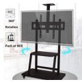 TV Cart Rack 60` to 100` 1800S All-in-One Mobile Cart