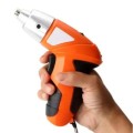Household Electric Drill Repair Tool Set Lithium Battery Screwdriver USB Cable Charging Combination