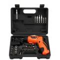 Household Electric Drill Repair Tool Set Lithium Battery Screwdriver USB Cable Charging Combination