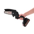 24V Portable Chainsaw Lithium Chainsaw Rechargeable Mini Electric Chainsaw